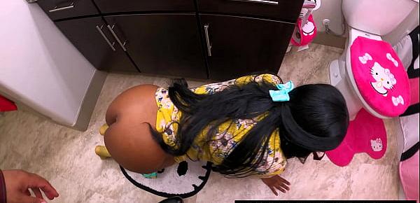 trends4k My Unsuspecting Ebony DaughterInLaw Msnovember Pressured Into Blowjob, Doggystyle, & Riding AmateurSex RoughFuck By Dominating FatherInLaw, Making Eye Contact On Knees, HomemadeBlowjob With LargeTits  & BigNipples Uut on Sheisnovember